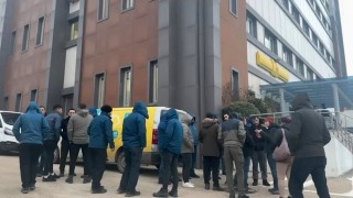 PTTde iş bırakma eylemi