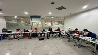 Pursaklar Belediyesinden çocuklara yönelik resim kursu