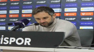 Radomir Djalovic: Bugünkü mağlubiyetten sonra bir hayal kırıklığı yaşıyorum