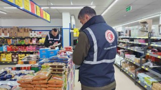 Ramazan ayı öncesi Tuncelide zincir marketlere fahiş fiyat denetimi