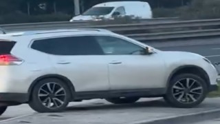 Refüjden atlayan sürücüye ceza yağdı; görüntüleri izleyince itiraf etti