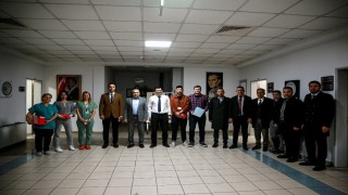 Rektör Kent, ADÜ Hastanesinde hizmetleri yerinde inceledi