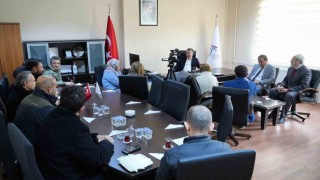 Rektör Kırışık, Eflani MYO Akademik Kuruluna katıldı