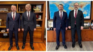 Rektör Kırışıktan Kültür ve Turizm Bakanlığına iş birliği ziyareti