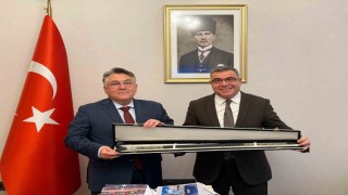 Rektör Özölçerden, İçişleri Bakanı Başdanışmanı Yolcuya ziyaret