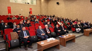 Rektör Sarıbıyık mesleki eğitimin geleceğini anlattı: +1 modeli dünya standartlarında