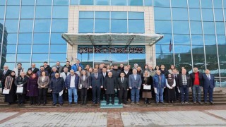 Rektör Sözbirden teşekkür belgesi