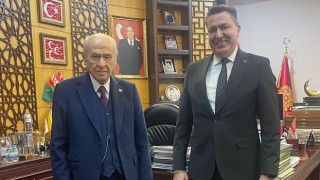 Rektör Uzun’dan MHP Lideri Bahçeli’ye Ziyaret