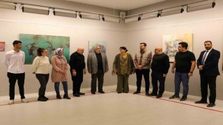 Ressam Cenk Mısırlıoğlu, SANKO Sanat Galerisinde sergi açtı
