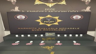 Rizede torbacı operasyonu
