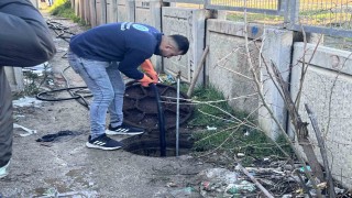 Rögarda bebek gördüm iddiası ekipleri harekete geçirdi