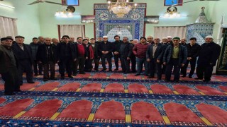 Sabah namazı buluşmaları Elderesinde devam etti