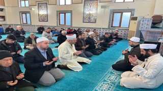 Sabah namazında buluştular