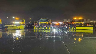 Sabiha Gökçen Havalimanında kar tedbirleri