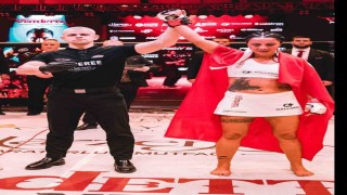 Sabriye Şengülden altın madalya