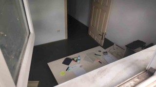 Sağanak yağış Manisada su baskınlarına neden oldu