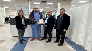 Sağlık-Senden acil servislere akademik destek: Acilin El Kitabı Cizre Devlet Hastanesinde