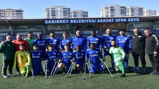 Şahinbey Ampute çıkışını sürdürüyor