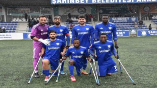 Şahinbey Amputeden farklı galibiyet 7-0