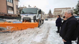 Şahinbey Belediyesi ekipleri 7/24 sahada