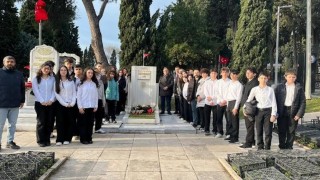 Şair Süleyman Nazif dualarla anıldı