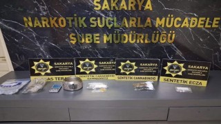 Sakaryada 15 kilo bonzai üretilebilecek hammadde ele geçirildi