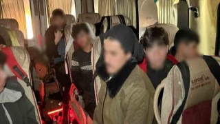 Sakaryada 32 düzensiz göçmen yakalandı