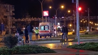 Sakaryada otomobil ile motosiklet çarpıştı: 2 yaralı