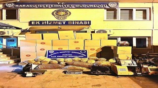 Sakaryada polis kaçakçılara göz açtırmıyor: 2 gözaltı