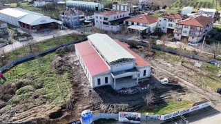 Sakaryanın güneyinde binlerce kişinin buluşma noktası olacak proje yükseliyor