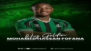 Sakaryaspor, Mohamed Hassan Fofanayı kadrosuna kattı