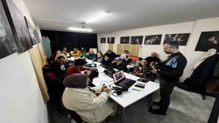 SALFODtan fotoğrafa ilgi duyanlara uygulamalı atölye çalışması