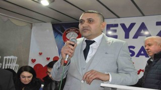Salihli Bakkallar Esnaf Odasının yeni başkanı Özcan Çetin oldu