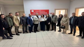 Salihli Esnaf Odasında yeni dönem: Emre Demir göreve başladı