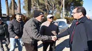 Salihli Kaymakamı Güldoğan, Emirhacılı ve Karayahşide talepler dinlendi