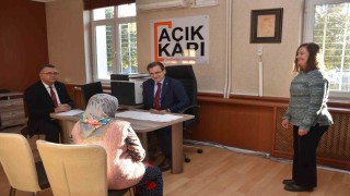 Salihli Kaymakamı Güldoğan, vatandaşın sesine kulak verdi