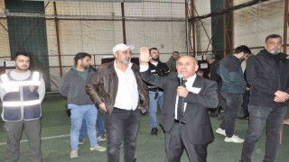 Salihli Madeni Eşya Sanatkarları Esnaf Odası Genel Kurulunda Yüksel Hisar güven tazeledi