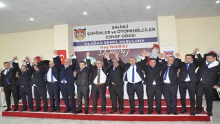 Salihli Şoförlerde Samet Balgönül, yeniden başkan seçildi