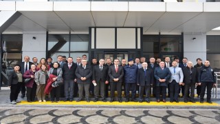 Salihlide hizmet zirvesi: Yatırımlar, projeler ve koordinasyon ele alındı