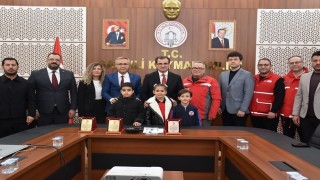 Salihlide kan bağışı farkındalığı