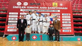 Salihlili Judocu Hira Kılkış Türkiye ikincisi oldu