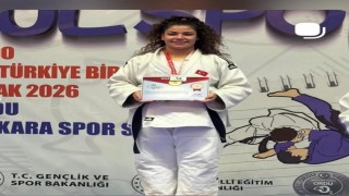 Salihlili Mürüvetnur Özkan Türkiye Şampiyonu oldu