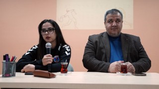 Şampiyon Sporcu Öğrencilerle Buluştu