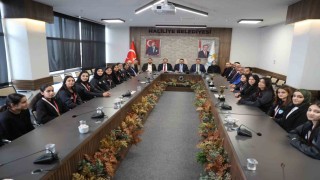 Şampiyon takımdan Canpolata ziyaret