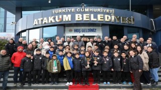 Şampiyonluk kupası Atakumda