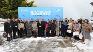 Samsun, 9. Somut Olmayan Kültürel Miras Kış Okuluna ev sahipliği yaptı