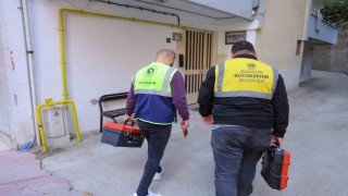 Samsun Büyükşehirden 17 ilçeye ev içi tutunma aparatı desteği
