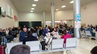 Samsun-Çarşamba Havalimanında yolcu sayısı 1,6 milyona dayandı