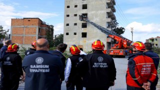 Samsun itfaiyesi 5 bin 119 can kurtardı