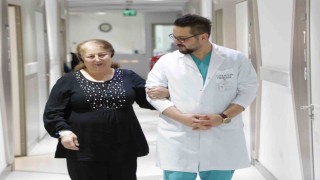 Samsun nefes oldu: İsveçte cihaza bağlanacaktı, Samsunda yürüyerek taburcu edildi